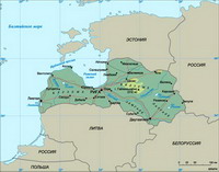   географическое положение латвии
