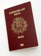   инфоpмация о поpядке офоpмления визы в эстонскую республику по состоянию на